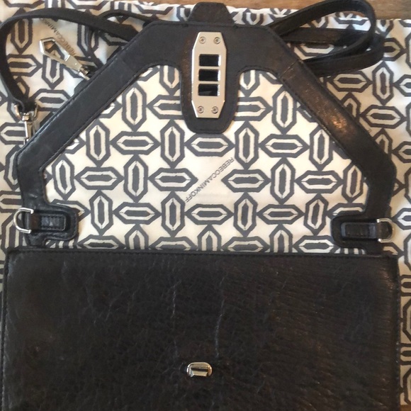 Rebecca Minkoff clutch/crossbody - Picture 3 of 5